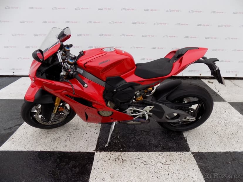 Ducati Panigale V4 S 1.Majitel ČR/TOP-Stav/DPH/
