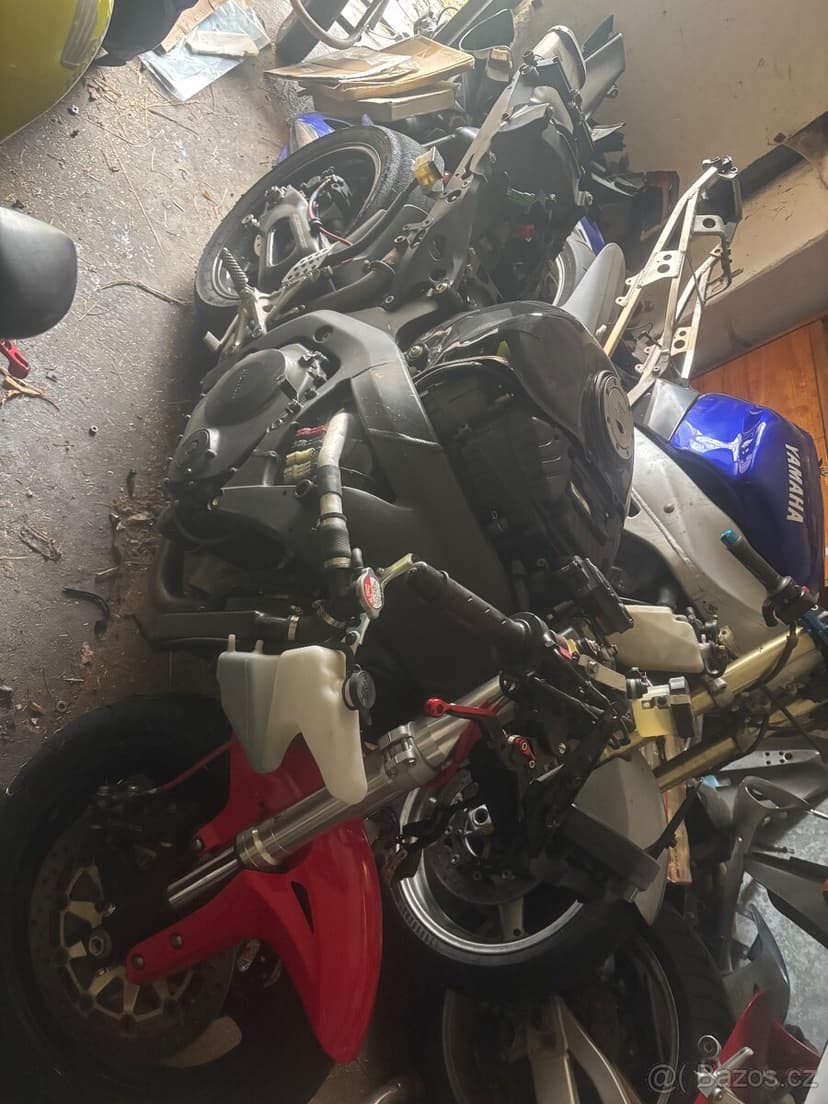 Rozprodam Honda CBR 1000RR Fireblade 04-07 SC57 na dily