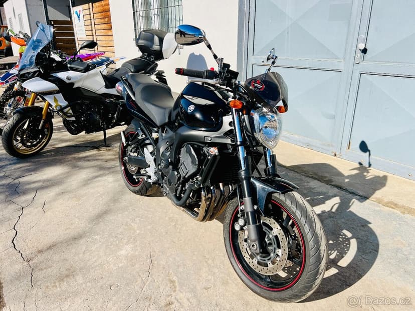 Yamaha FZ6 S2, možnost splátek a protiúčtu