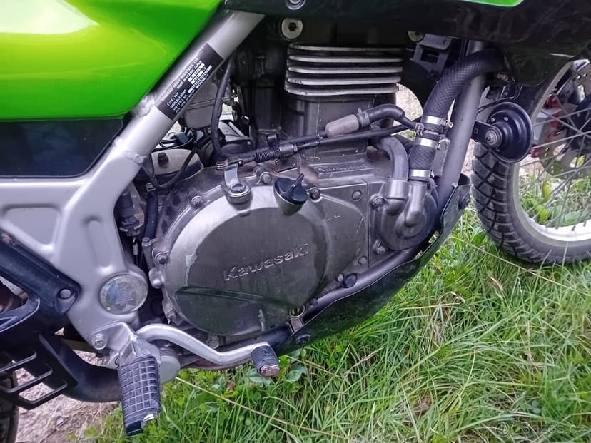 Kawasaki KLE 500