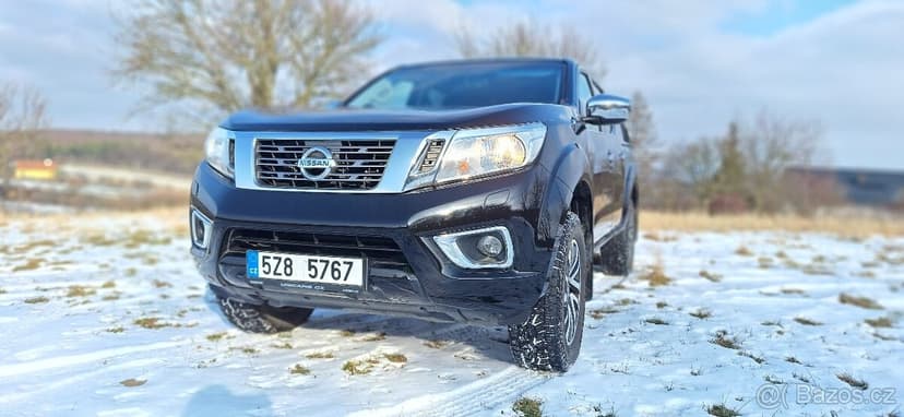 Prodám Nissan Navara D231  140kW odpočet DPH