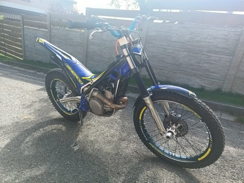 Trial SHERCO 300  2016