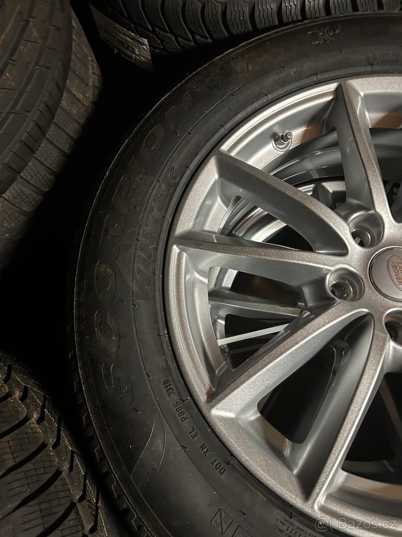 Alu kola + Pneu Land Range Rover Sport L494 komplet zimní 19