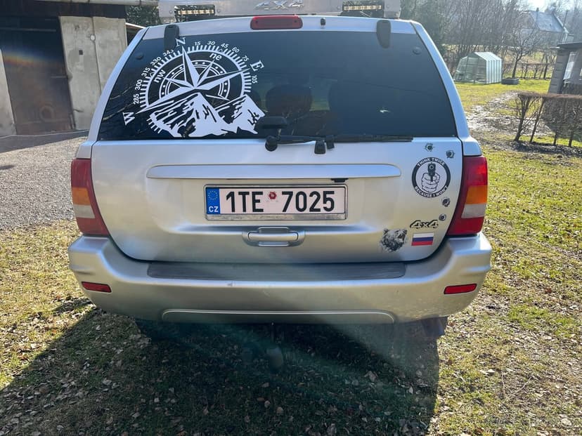 Jeep Grand Cherokee WJ 2,7CRD Overland offroad