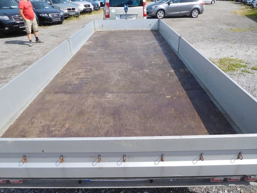 Přívěs Nákladní Valníkový Dvouosý, Maro M 36, 30 D