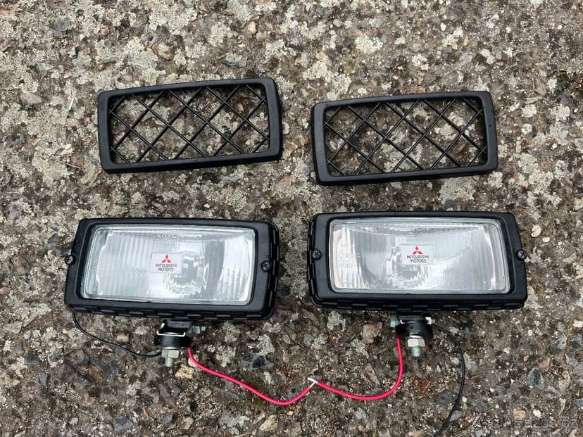 Přídavná světla oben s homologací (mitshubishi motors)