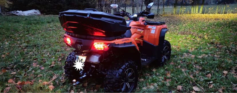 CFMOTO 850XC 2023 - krásný stav, DPH