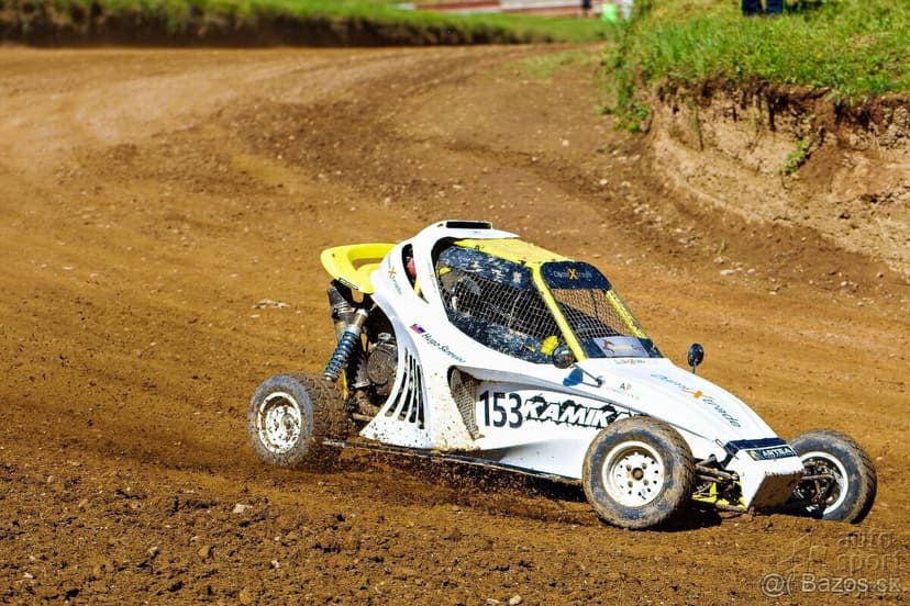 Crosscar Kartcross KAMIKAZ K2 Suzuki GSXR 600cc