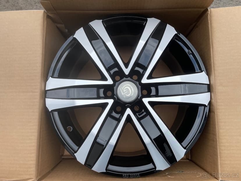 nové hliníkové disky MAK STONE 6