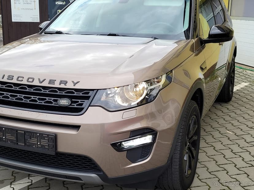 Land Rover Discovery Sport, 2,0 TD4 4x4, SERVIS.KNÍŽKA