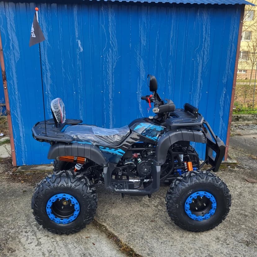 ČTYŘKOLKA HUMMER 250CCM AUTOMAT modrá