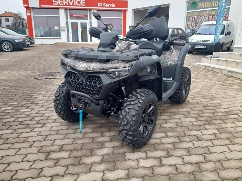 Čtyřkolka CFMOTO Gladiator X850 G3