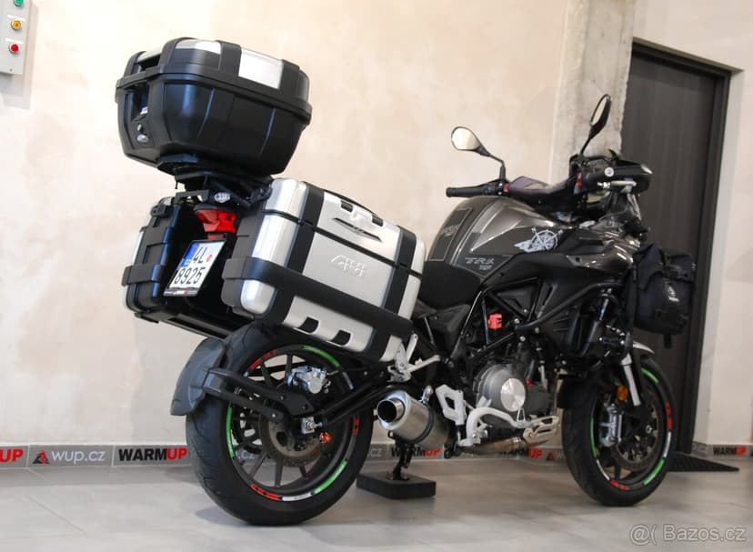 Benelli TRK 502 X - VÝPRODEJ, bohatá výbava,ŘP- A2,původ ČR