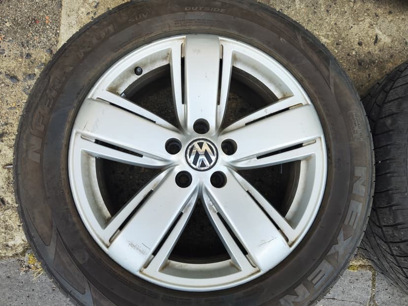 19"letní alu sada Alastro 5x120 originál VW Amarok VW T5 T6
