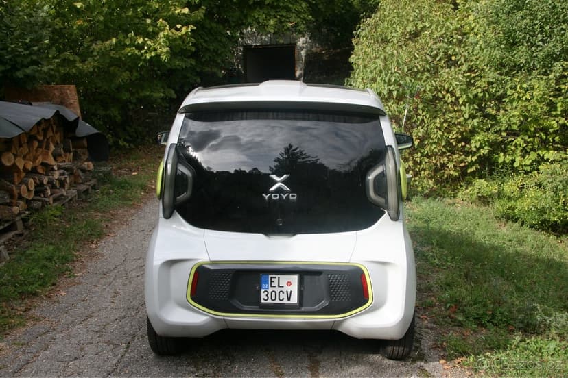 Elektrická motorka od 16 let