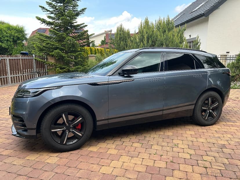 Land Rover Range Rover Velar, 3.0d R-Dynamic 202kW