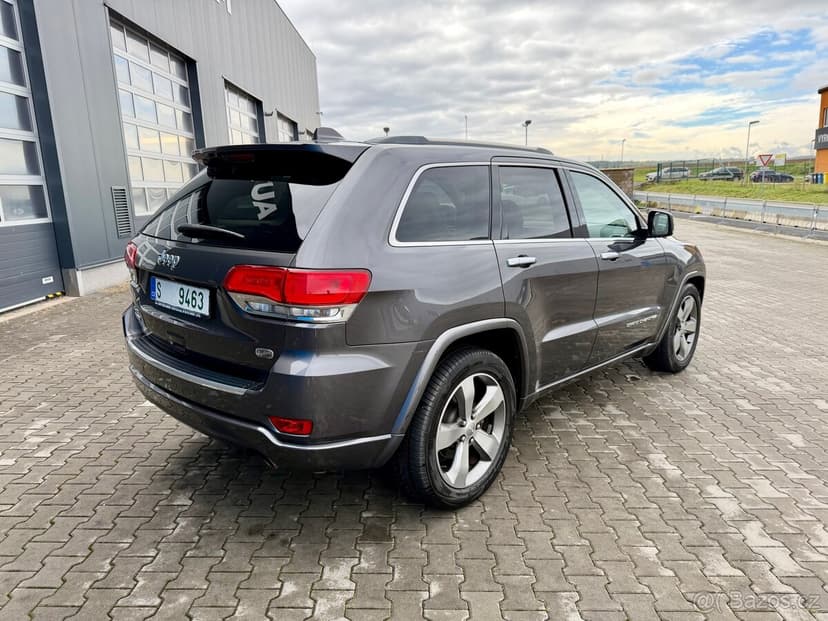 Jeep Grand Cherokee 3.0CRD 184KW OVERLAND