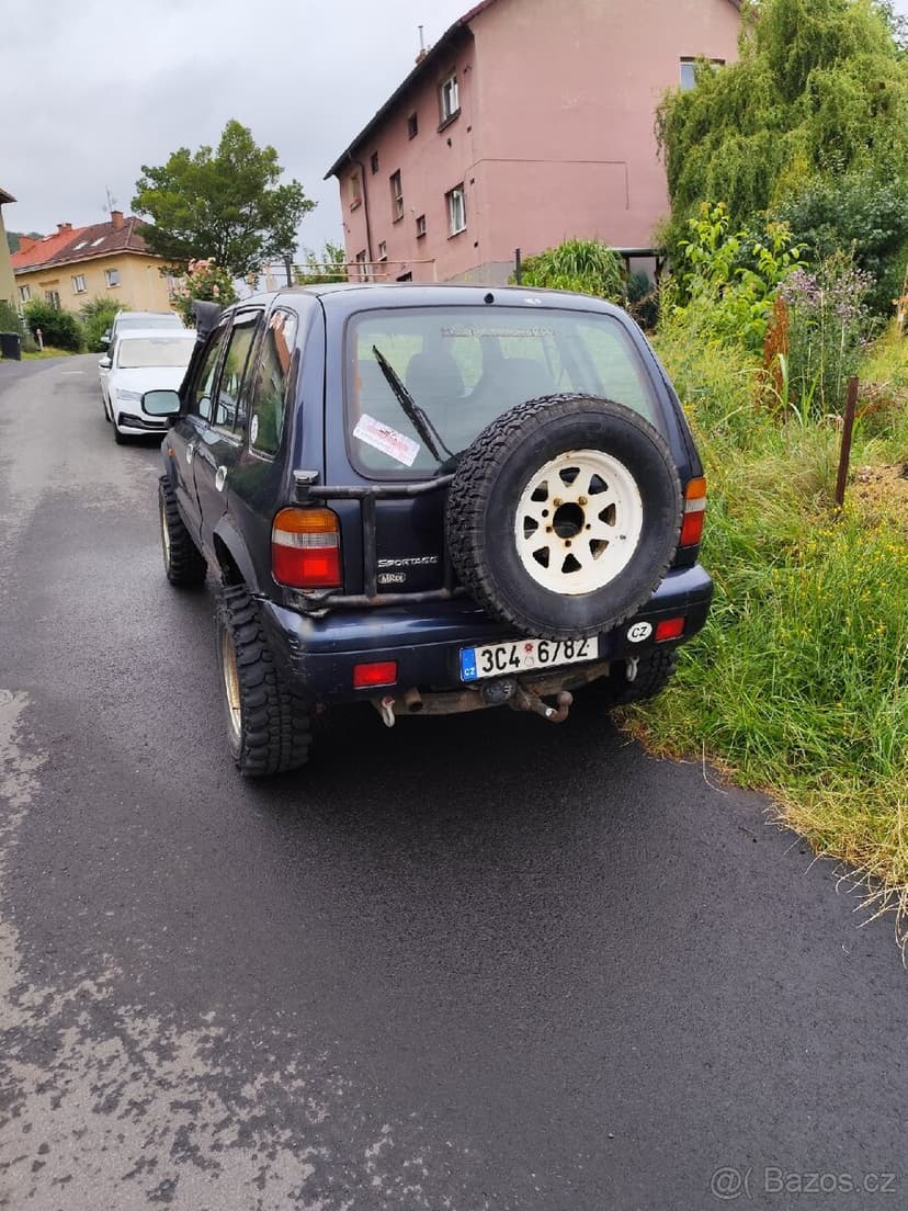 Kia Sportage 2.0i 4x4 94kw