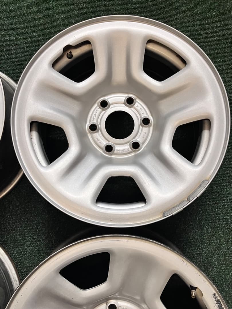 6x139.7 R18 Plechové disky Dodge RAM 1500 5.Generace