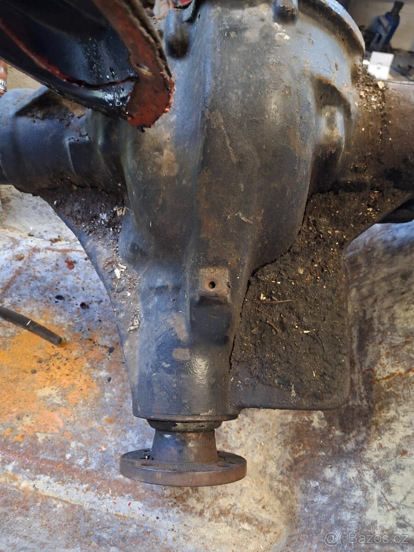 Nápravy nissan patrol k160/260