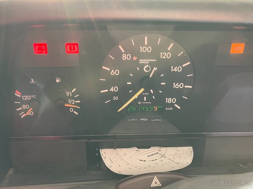 MB Sprinter 212 TD - odtah