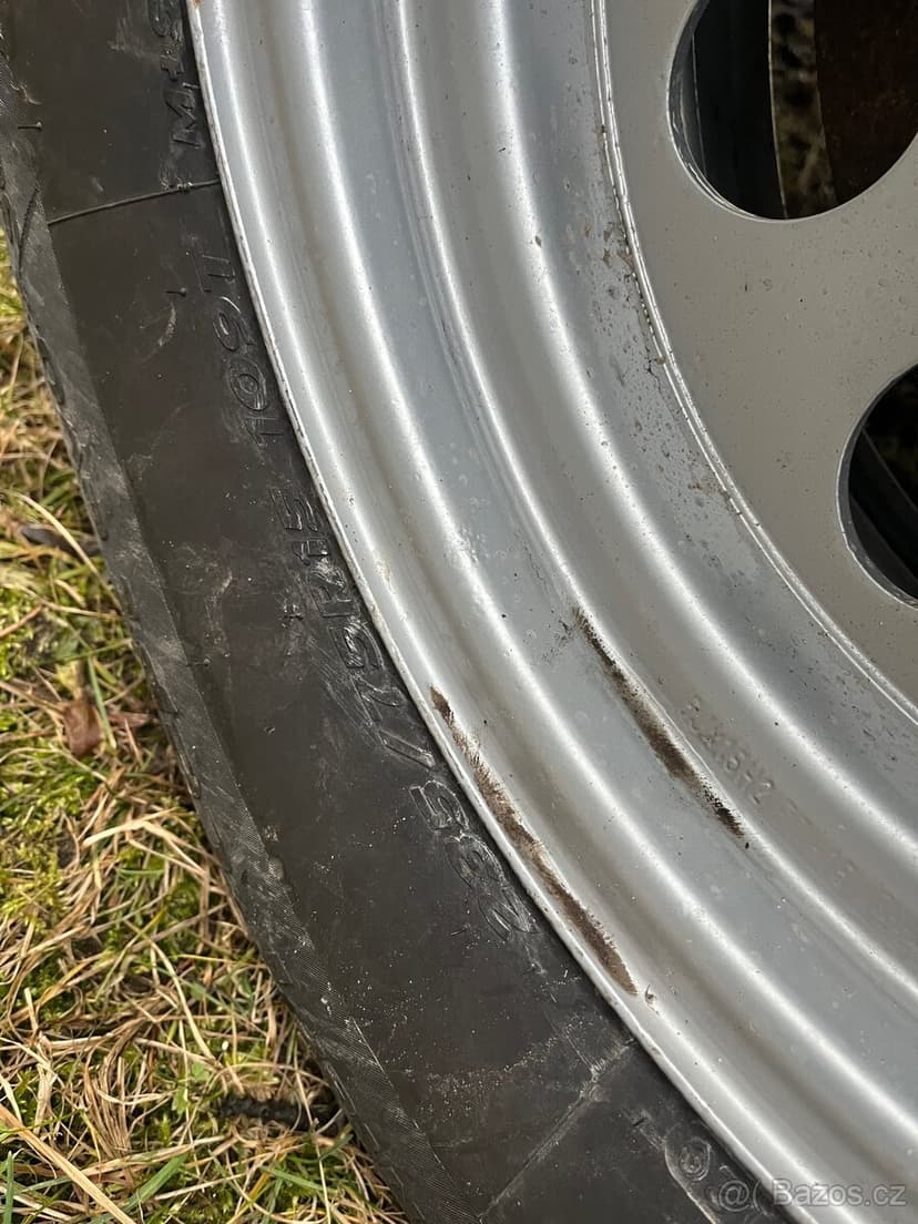 Disky s pneu