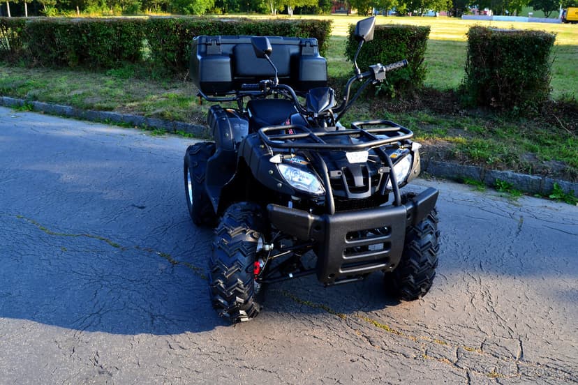 Bashan 200 automat na spz s diferenciálem