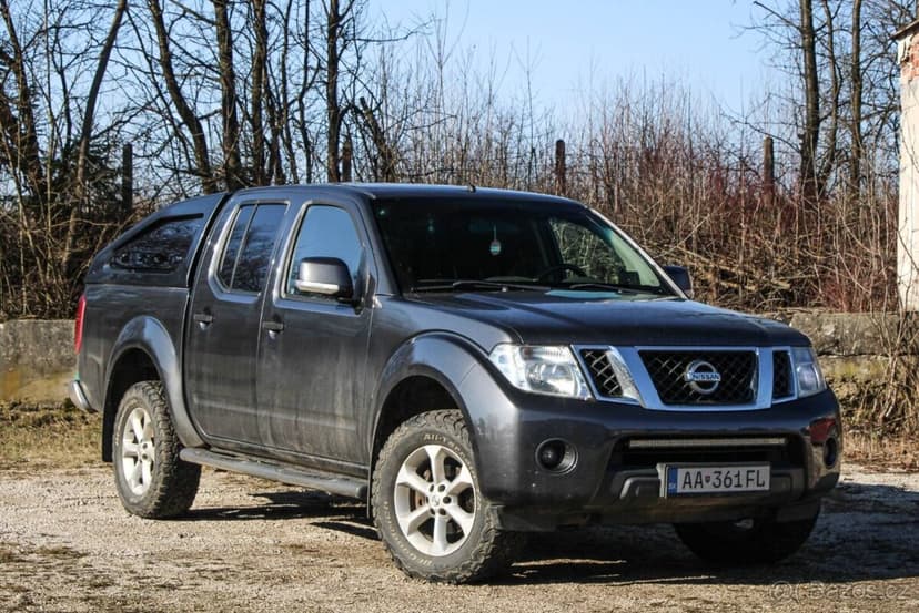 Nissan Navara DoubleCab 2.5 dCi