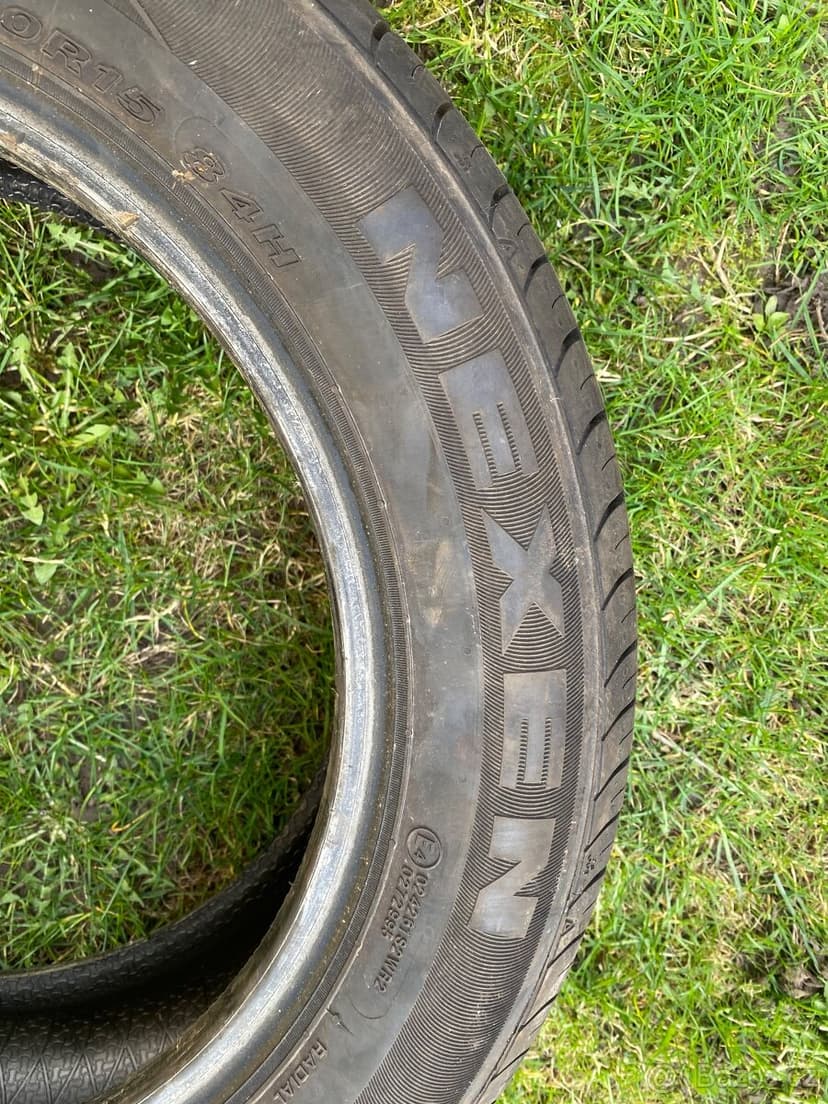 Pneu 185/60/14 nexen blue hp vzorek letní pouze  1ks