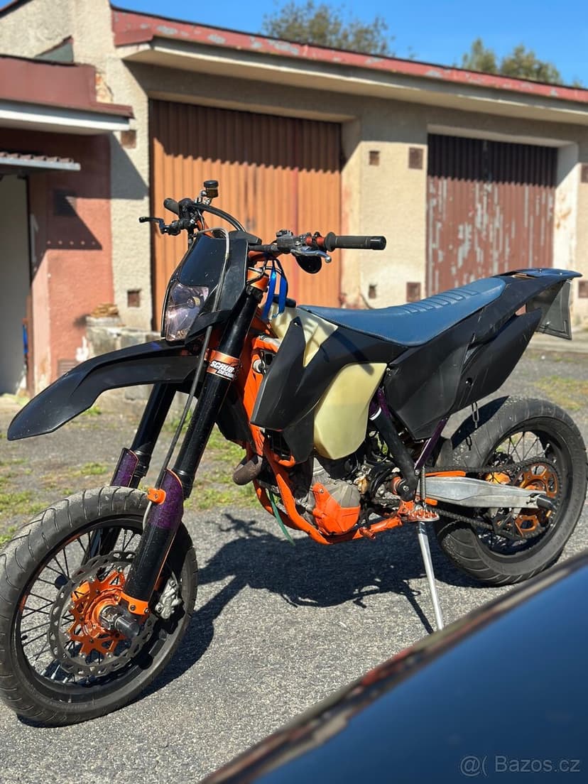 Ktm Exc 500 Supermoto