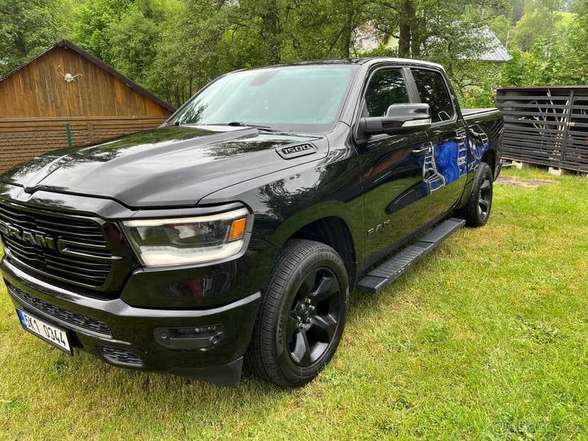 DODGE RAM V6 3.6, 4x4 225kw s LPG za Teslu