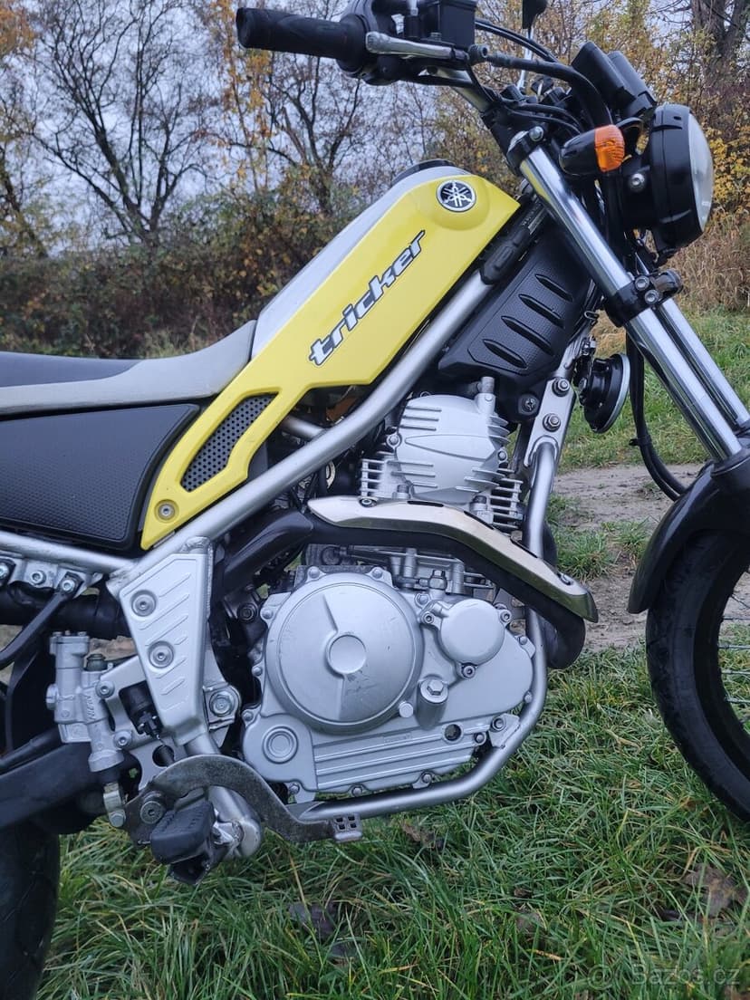 Yamaha Tricker XG 250 doklady