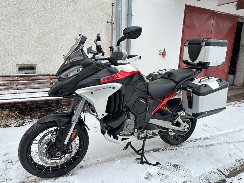 Ducati Multistrada V4S Rally