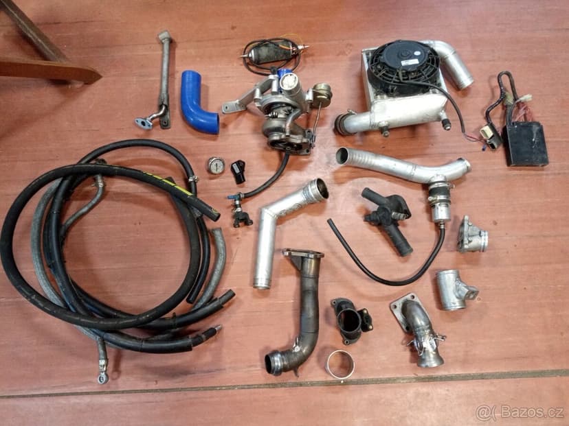 Turbo pro Moto, ATV a maloobjemové motory