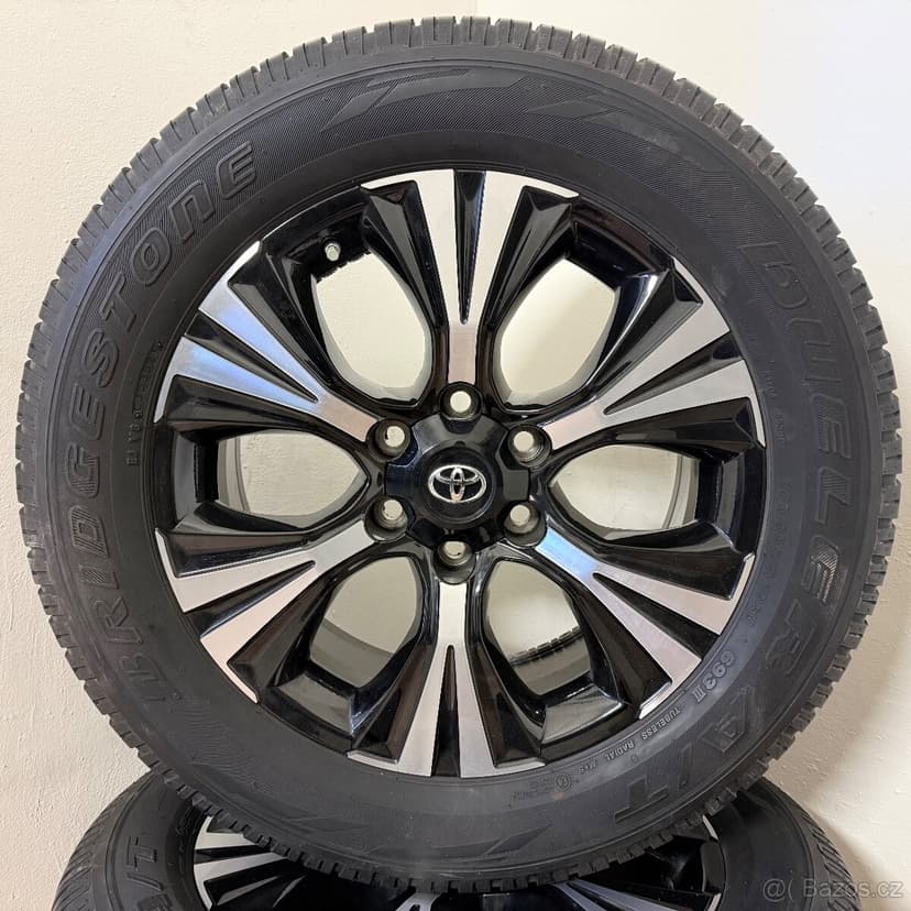 TOYOTA LC150 6x139,7 R19 ET25+TPMS+LETNÍ 265/55R19