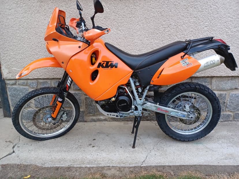 KTM LC4 640 - 620 NÁHRADNÍ DÍLY