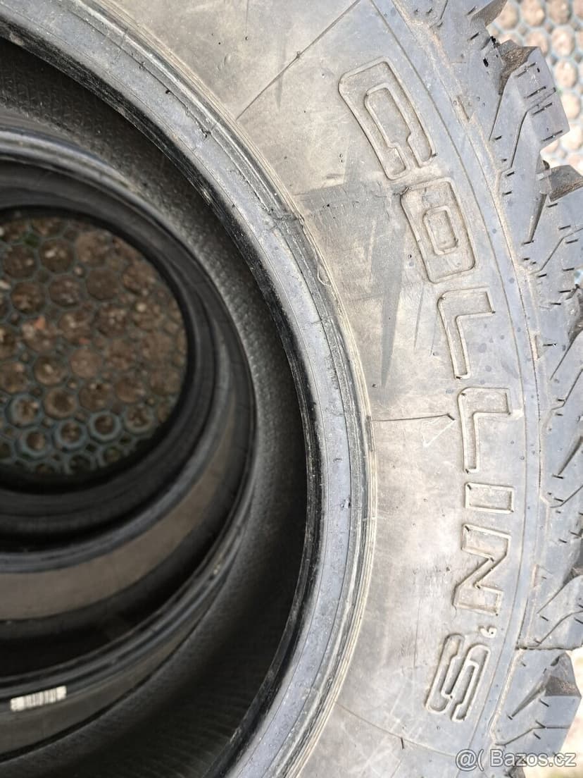 Pneu offroad 205/70 r16.