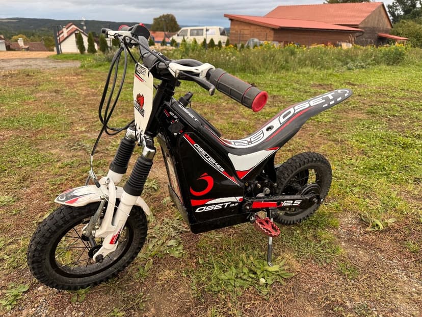 Dětská Elektro motorka Oset 12.5
