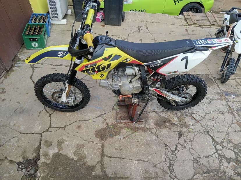 Po go pitbike ycf 190 Bigy Daytona