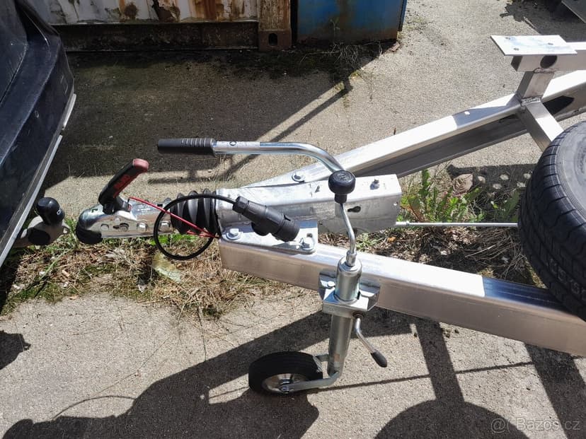 Autopřepravník 450cm x 204cm CELOHLINÍKOVÝ