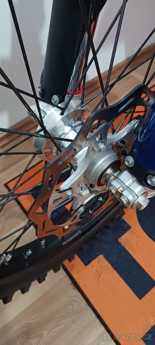 Enduro kola KTM EXC