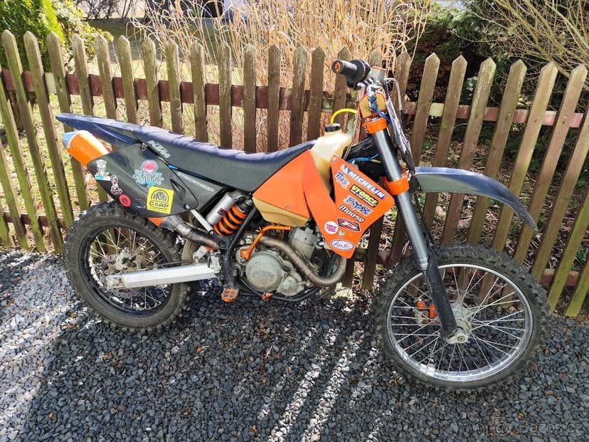 KTM EXC 520