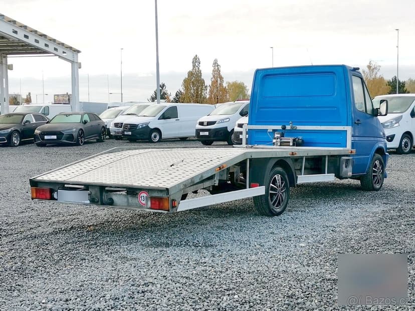 Mercedes-Benz SPRINTER 311CDI ODTAHOVKA/ NAVIJÁK/ MĚCHY/ TAŽ