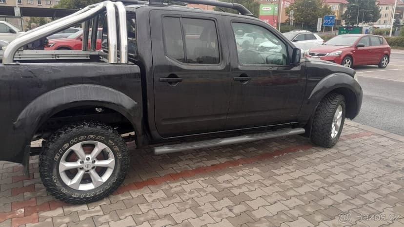 Nissan navara d40