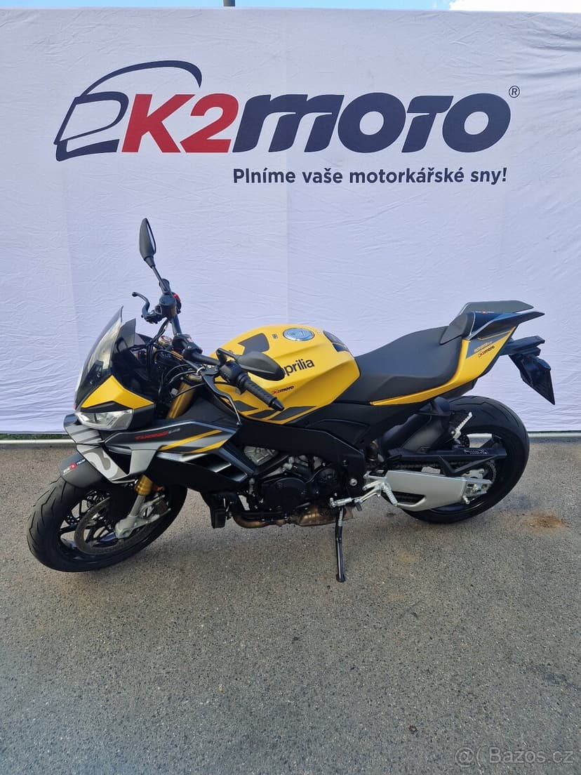 Aprilia Tuono 1100 - předváděcí motocykl 2025