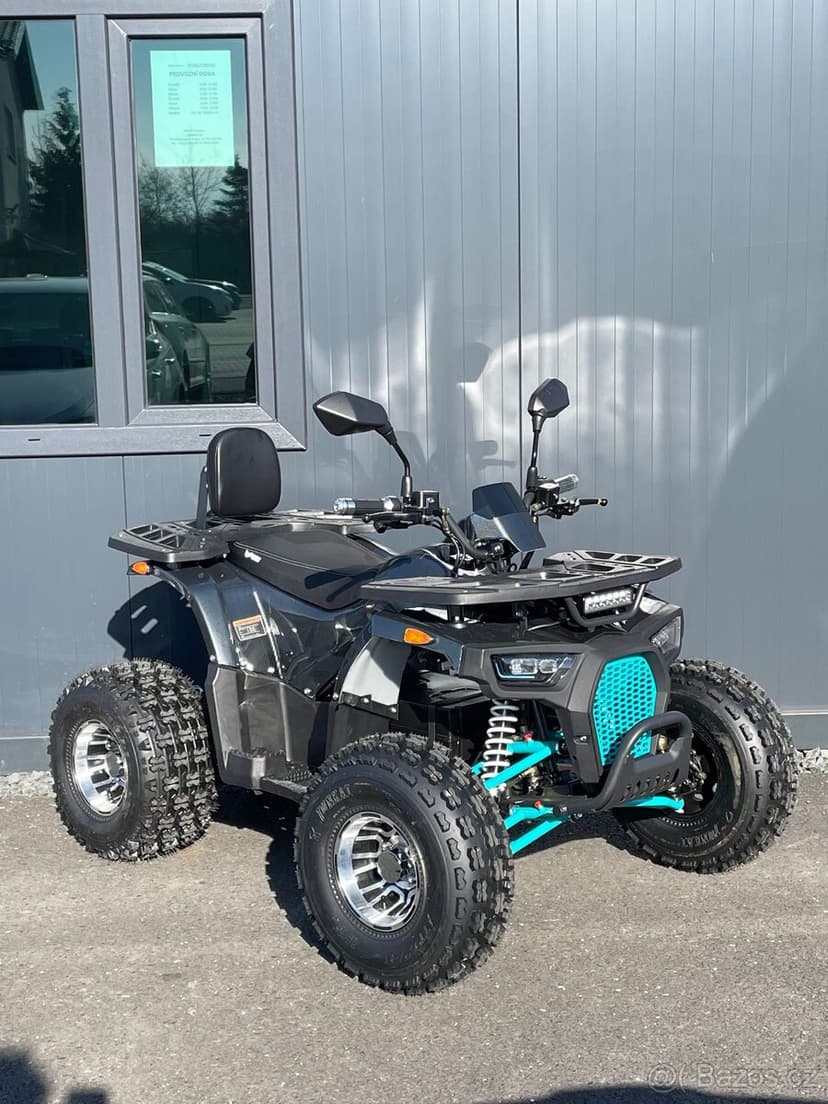 Dětská El.čtyřkolka 1800W 60V Piranha Transformer PRO