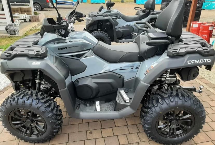 CF MOTO C-FORCE 850 TOURING | 2025 | 100 km | BÍLÉ SPZ | SKV