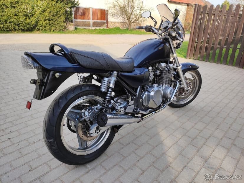 Kawasaki Zephyr 750,pěkná klasika,STK 2026,Video,mohu dovéz