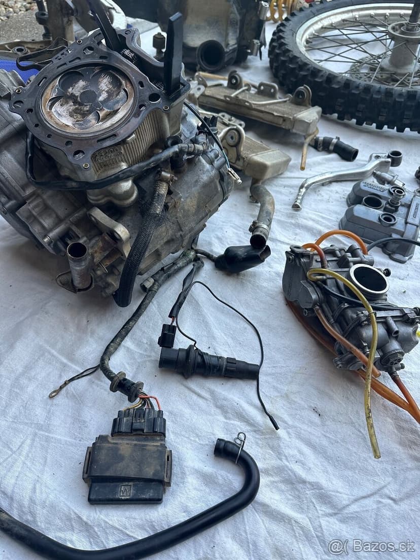 Yamaha yzf 450 2006-2009