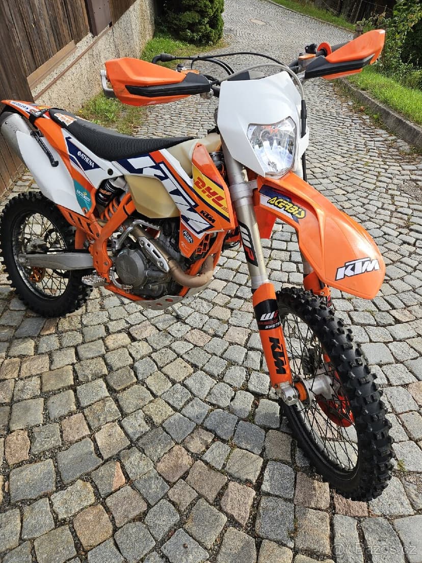 Ktm 450 exc-f six-days